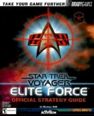 star trek voyager elite force official strategy guide