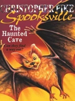 The Haunted Cave by Christopher Pike Book