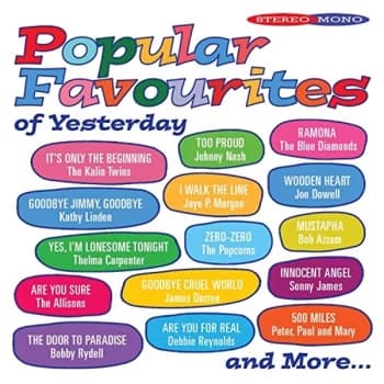 Various Artists - Popular Favourites of Yesterday CD