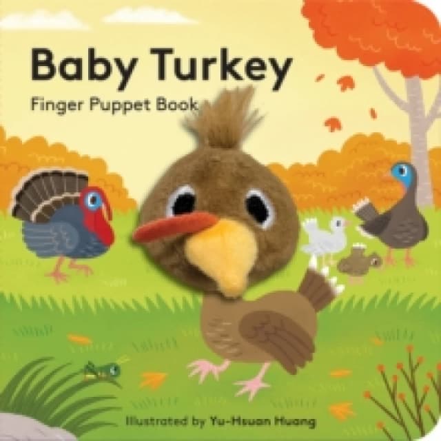 Baby Turkey: Finger Puppet Book Novelty book