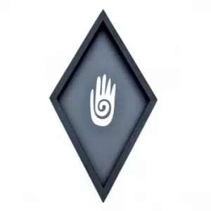 CZM024 Multicolor Decorative Framed MDF Painting