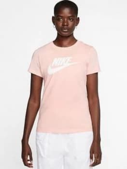 Nike Nsw Essential Futura T-Shirt - Washed Coral