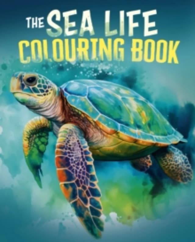 The Sea Life Colouring Book : Over 45 Images to Colour Paperback / softback