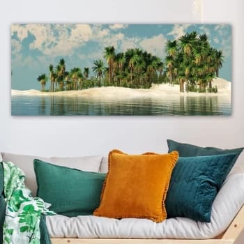 YTY480240922_50120 Multicolor Decorative Canvas Painting