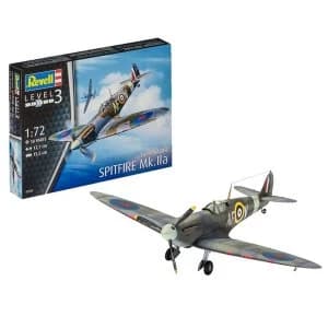 Spitfire Mk.IIa 1:72 Revell Model Kit