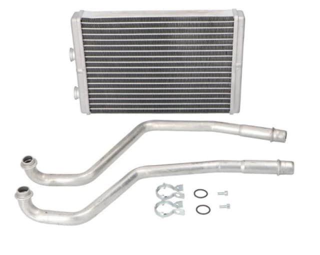 NISSENS 73990 Heat Exchanger with pipe Heat Exchanger,interior heating (467)