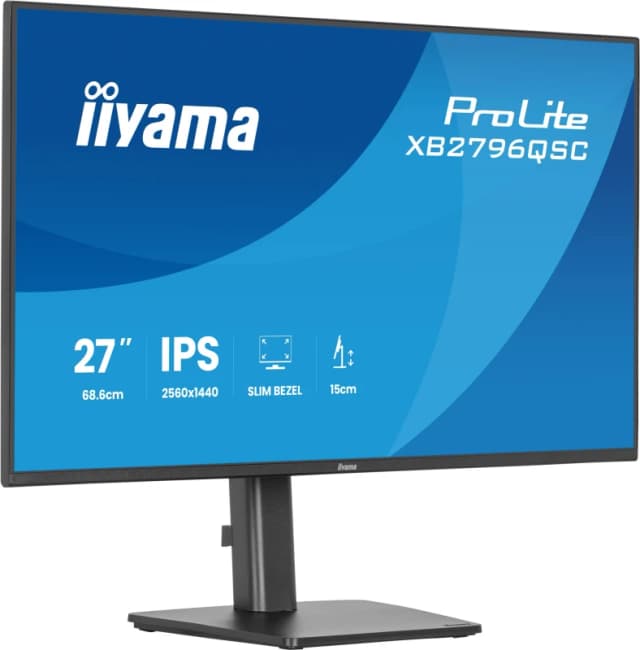 iiyama ProLite XB2796QSC-B1 computer monitor 68.6cm (27") 2560 x