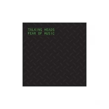 Talking Heads - Fear Of Music Silver Vinyl