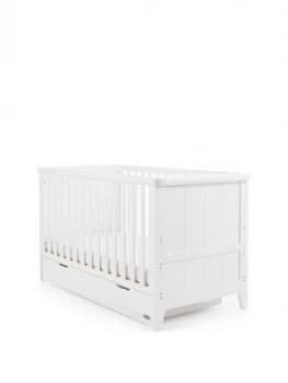 Obaby Belton Cot Bed - White