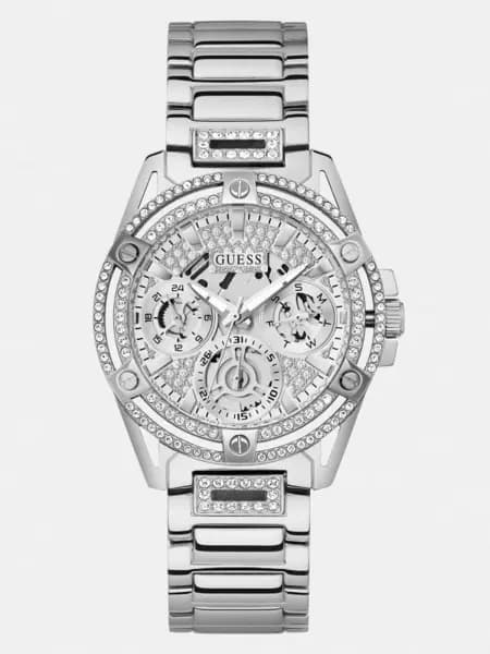 Guess Multi-Function Crystal Watch 14654142 Silver