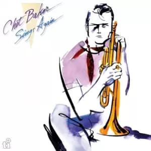 Chet Baker - Sings Again Blue Vinyl
