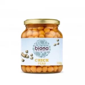 Biona Chickpeas 350g