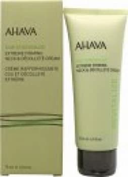 Ahava Time To Revitalize Extreme Firming Neck & Decollete Cream 75ml