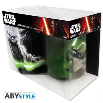 Star Wars - Yoda (Medium T-Shirt + Mug) Gift Box