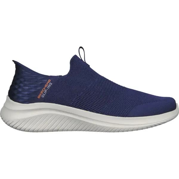 Skechers Mens Slip Ins Ultra Flex 3.0 WIDE Slip On Trainers - UK 8 Blue male PS3806NVY8