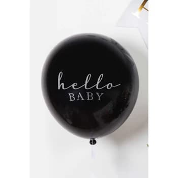Bambino Baby Shower Confetti Balloon - Gender Reveal