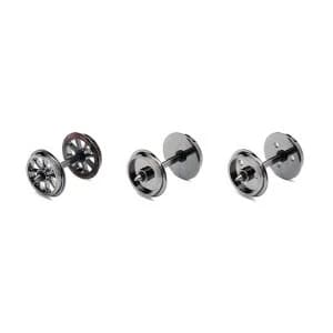 Hornby 12.6mm Disc Wheels (Pack 10)