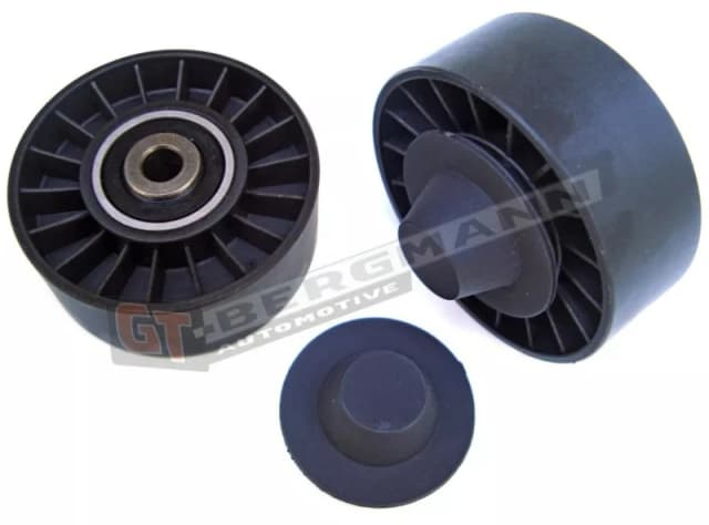 GT-BERGMANN GT51-010 Idler Pulley Plastic Deflection/Guide Pulley,v-ribbed belt (312)