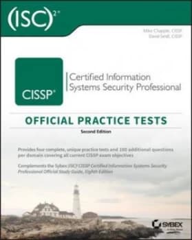CISSP official ISC2 practice tests by David Seidl
