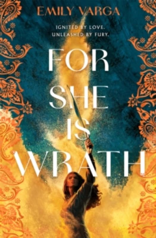 For She Is Wrath. Hardback. By Emily Varga Books