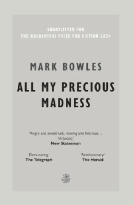 All My Precious Madness Paperback / softback
