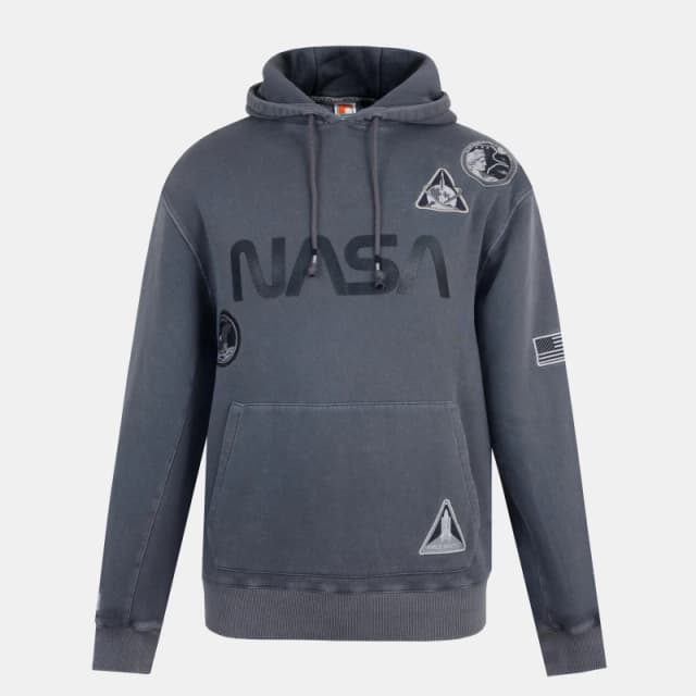 SoulCal Mens Soul NASA Hoodie Grey male M