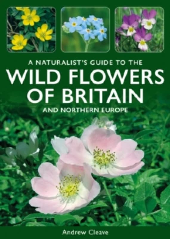 A Naturalist's Guide to the Wild Flowers of Britain and Northern Europe Paperback / softback