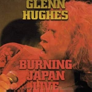 Glenn Hughes - Burning Live Japan Vinyl