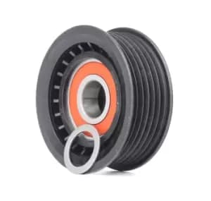 CAFFARO Idler Pulley 80-40 Guide Pulley,Deflection Pulley VW,AUDI,MERCEDES-BENZ,PASSAT Variant (3B6),Touareg (7LA, 7L6, 7L7),PASSAT Variant (3B5)