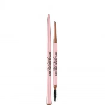 Too Faced Superfine Brow Detailer Ultra Slim Brow Pencil 0.08g (Various Shades) - Soft Brown
