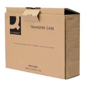 Q Connect Brown Transfer Case Pack of 20 KF21666