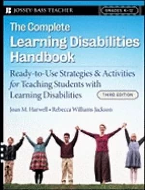 complete learning disabilities handbook ready to use strategies and activit