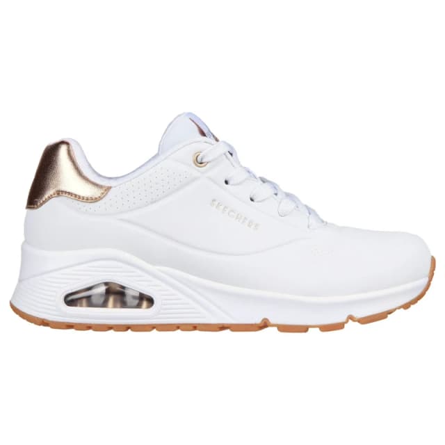 Womens Trainers Skechers Uno Golden Air Blanc Female 38