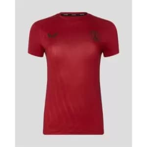 Castore Charlton Athletic Training T-Shirt Womens - Black