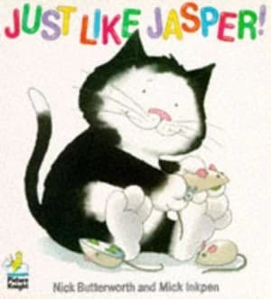 Just like Jasper by Mick Inkpen Paperback