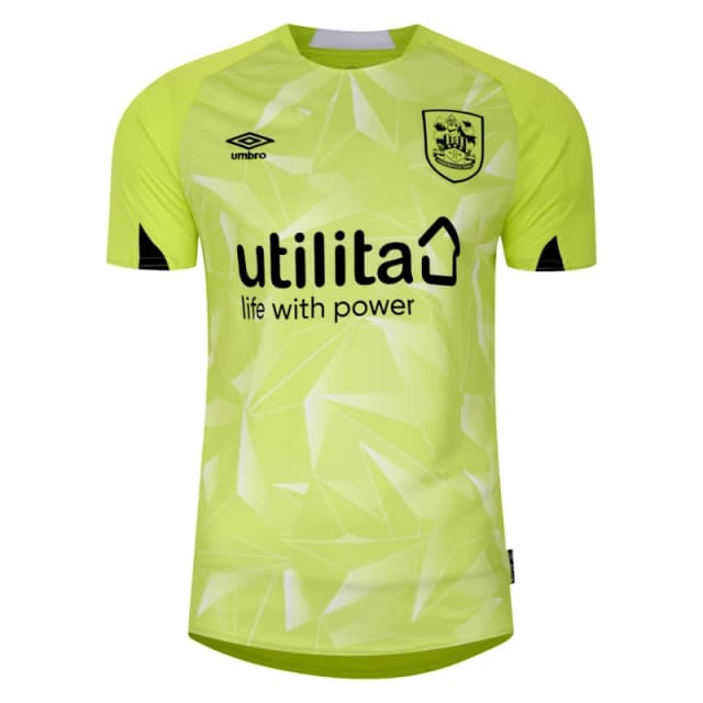 Umbro Mens Huddersfield Junior Domestic Replica Football Shirt Yellow male Small