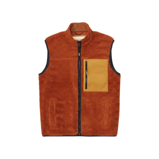 Revolution Sleeveless fleece Revolution Orange Male L