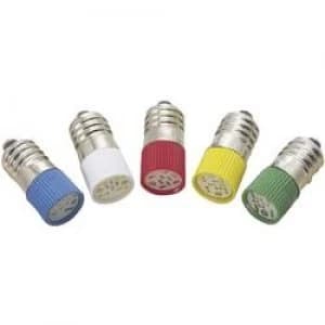 LED bulb E10 Amber 24 Vdc 24 V AC 3 lm Barthelme