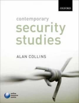 Contemporary Security Studies by Alan Collins Paperback