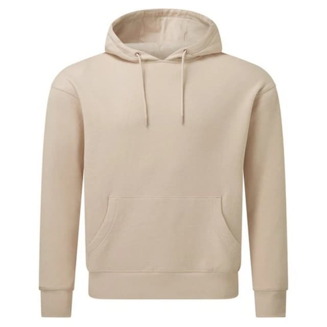 Anthem Mens Plain Hoodie in Light Brown Size: XS Light Brown Male XS