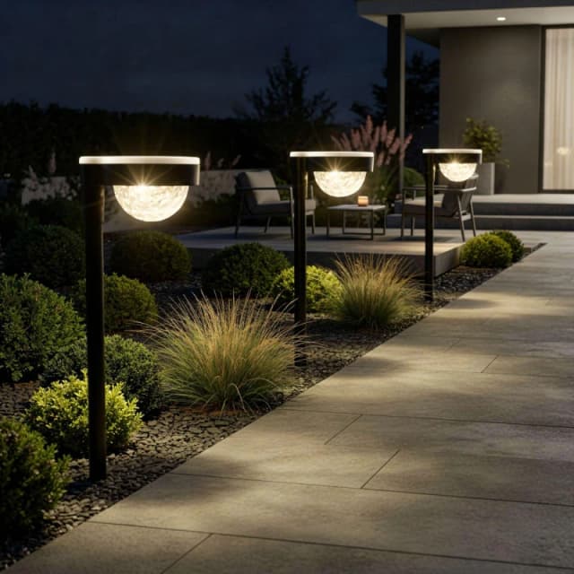 Leisurewize Up And Down Solar Stake Light (Pack Of 3)