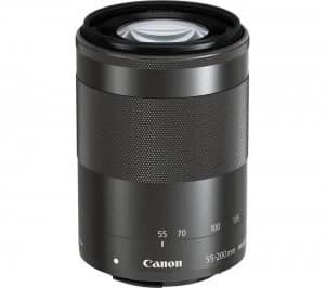 Canon EFM55-200 IS STM