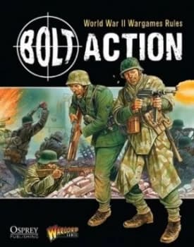 Bolt Action by Warlord Games Hardback