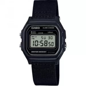 Unisex Classic Collection Cloth Alarm Chronograph Watch