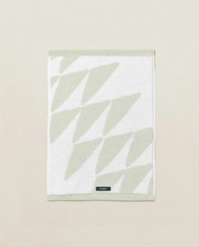 Cosmic Bath Mat, Non-slip 50x90cm 600gsm Quick-drying, TEXTILE Collection in Aqua Size: 50x90cm Aqua Unisex 50x90 cm