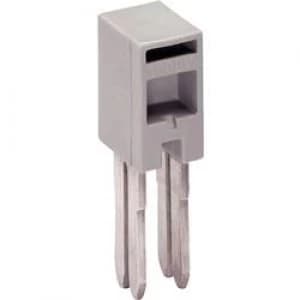 WAGO 2000 402 Fanning Strip Bridge Insulated Compatible with details Through terminals 2000 series