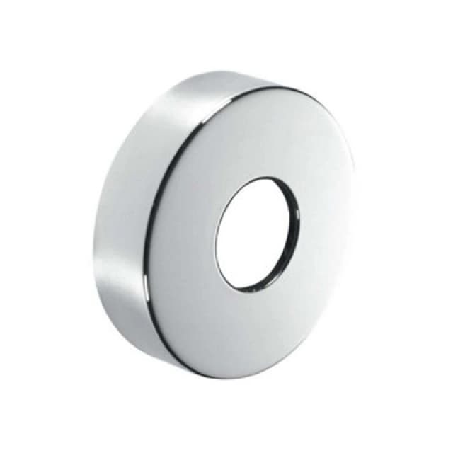 McAlpine WALLFLANGE-CP42 1.5" Chrome Plated Brass Wall Flange Silver
