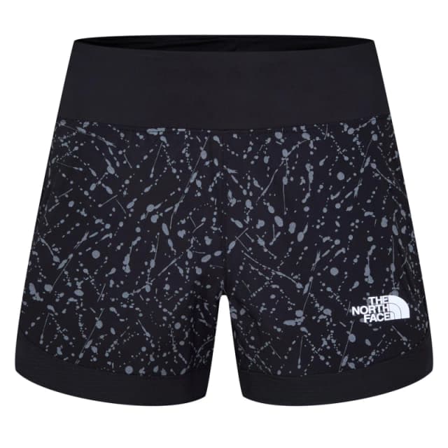 The North Face SUNRISER SHORT 4" TNF BLACK/TNF Black 10