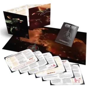 Star Trek Adventures: Klingon Empire Gamemasters Toolkit