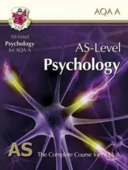 As-Level Psychology for Aqa a by Katherine Craig Hardback